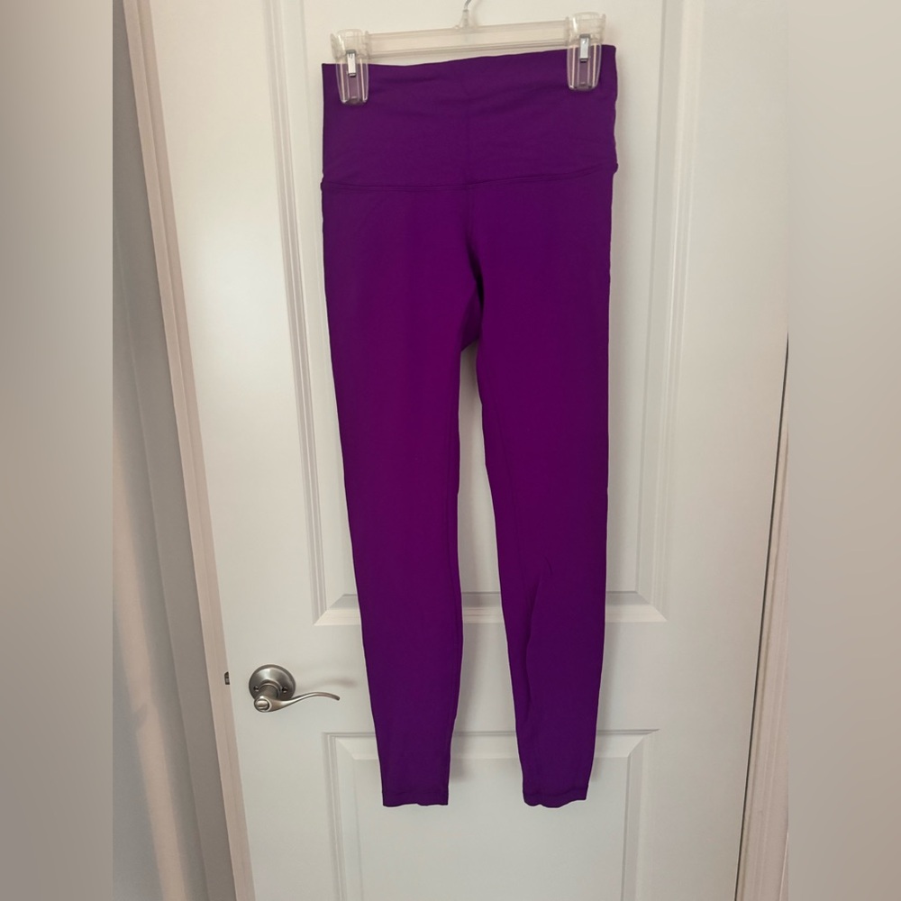 lululemon athletica Purple Leggings